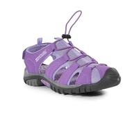 Regatta Jungen Unisex Kinder Westshore Jnr Sandalen, Black Lime Green, 32 EU