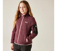 Regatta Junior Newhill Fleece mit durchgängigem Reißverschluss für Kinder Pink, Größe: 14 Jr.