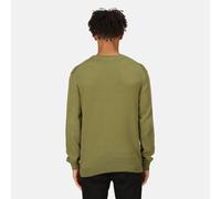 Regatta Kaelen Herren-Strickpullover Grün, Cotton, Größe: L