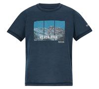 Regatta - Kid's Alvarado - Funktionsshirt, Gr. 110-116 5-6 Years, blau (NavyMarl)
