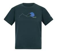 Regatta - Kid's Alvarado - Funktionsshirt, Gr. 110-116 5-6 Years, blau (NightSky)