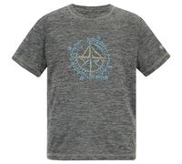Regatta - Kid's Alvarado - Funktionsshirt, Gr. 110-116 5-6 Years, grau (BlackMarl)