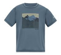 Regatta - Kid's Alvarado - Funktionsshirt, Gr. 110-116 5-6 Years, grau (ChinaBlue)