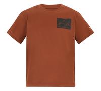 Regatta - Kid's Alvarado - Funktionsshirt, Gr. 110-116 5-6 Years, rot/braun (Brick)