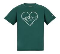 Regatta - Kid's Aria - Funktionsshirt, Gr. 110-116 5-6 Years, grün (Mediterranea)