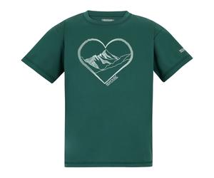 Regatta - Kid's Aria - Funktionsshirt, Gr. 170-176 15-16 Years, grün (Mediterranea)