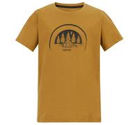 Regatta - Kid's Bosley - T-Shirt, Gr. 110-116 5-6 Years, gelb (WoodBrown)