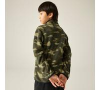 Regatta kids’ Frankie Warm Fleece Grün, Größe: 15-16 Jr.