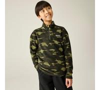 Regatta Kids Hot Shot II Fleece-Oberteil mit halbem Reißverschluss, leichtes Mid-Layer-Oberteil