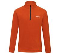 Regatta - Kid's Hot Shot II Half Zip Fleece - Fleecejacke, Gr. 146-152 11-12 Years, rot (RooibosTea)