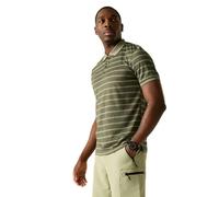 Regatta Herren Trekking Poloshirt Mann Kildra Grün Größe 3XL