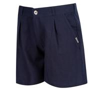 Regatta Kinder Damita Coolweave Baumwolle Vintage Look Shorts 9-10 Jahre Navy