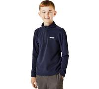 Regatta Hot Shot II Leichtes Fleece mit Halblangem Reißverschluss für Kinder Marine, Größe: 14 Jahre