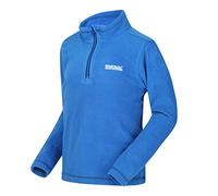 Regatta Hot Shot II Leichtes Fleece mit Halblangem Reißverschluss für Kinder Blau, Größe: 13 Jahre