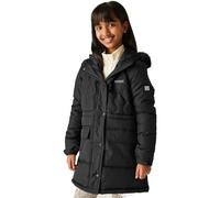 Regatta Kinder Hooded Marizion gesteppt Jacke Wasser abweisend isoliert Winter Mantel