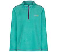 Regatta Kinder Hot Shot II Lightweight Brushed Polyester Quarter Zip Fleece, Blaugrün, 3-4