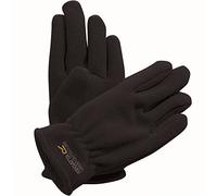 Regatta Kinder Kids Taz II Fleece Gloves Handschuhe, Black, 7-10