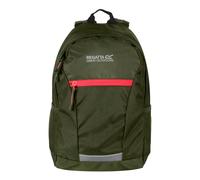 Regatta Kinder Rucksack Jaxon III 10L, Farbe:Grün, Artikel:-I1T cypres/diva pink