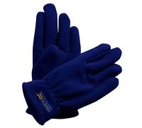 Regatta Kinder Taz II' Anti Pill Fleece Gloves Handschuhe, Navy, 11-13