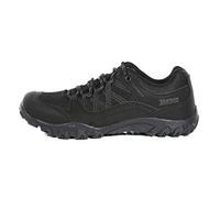 Regatta - Kinder Wanderschuhe Edgepoint (34 EU) (Schwarz)