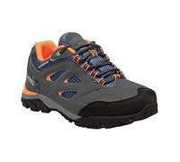 Regatta Kinder Wanderschuhe Holcombe Low (36 EU) (Schiefergrau/Orange)