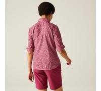 Regatta Funktionshemd "Kinnis" in Pink - 66% | Größe 36 | Damen Outdoor Tops Shirts