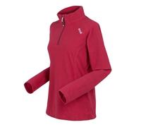 Regatta Kizmit Damen-Fleece-Pullover mit halbem Reißverschluss, 34