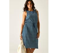 Regatta Kleid "Amorie" in Dunkelblau - Größe 44 | Damen Kleider