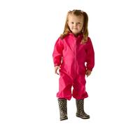 Regatta kids’ V Waterproof Puddle Suit Pink, Größe: 12-18 Mo.