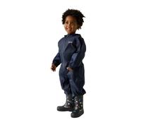 Regatta Kleinkinder Kinder Puddle Suit Wasserdichter & Reflektierender Einteiler-Regenanzug