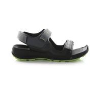 Regatta Kota Drift, Herrensandale, Schwarz/Lime, 42 EU