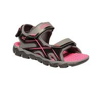 Regatta Kota Drift Sandalen EU 31 Granite / Cabaret (Herstellerartikelnummer: RKF613-5UR-UK12)