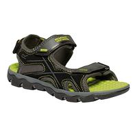 Regatta Kota Drift Junior Sandal, Briar/LimePu, 30 EU