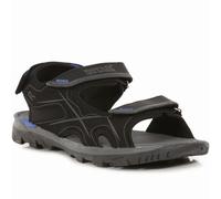 Regatta Herren Kota Drift Sandal, Blk/Nautical, 47 EU