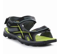 Regatta Kota Drift Leichte Wandersandalen für Herren, Black Briar Kiwi, 42 EU