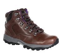Regatta Bainsford Wanderstiefel Damen (Chestnut/Alpine Purple) Braun 41