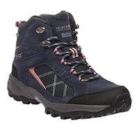 Regatta Lady Clydebank, Damen Trekking- & Wanderstiefel, Blau (Navy/ashrose), 38 EU