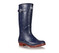 Regatta Lady Fairweather II Damen-Gummistiefel, Navy Tikka, 38 EU