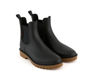 Regatta Lady Harriett II knöchelhohe Gummistiefel, PVC Schwarz, Größe: 37