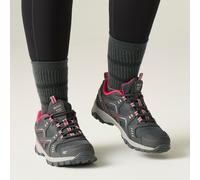 Regatta Damen Wanderschuhe Vendeavour Grau/Pink Größe 39