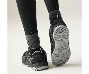 Regatta Lady Vendeavour Walkingschuhe für Damen Schwarz, Größe: 39