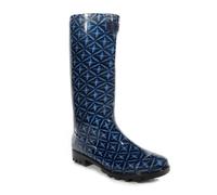 Regatta Lady Wenlock Damen Kniehohe Stiefel, navy, 41 EU