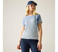 Regatta Laxley Ii Kurzarm-t-shirt 42 Washed Denim Ombre