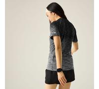 Regatta Laxley Ii Kurzarm-t-shirt 38 Dark Storm Ombre