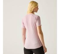 Regatta Laxley Ii Kurzarm-t-shirt 46 Powder Lilac Ombre