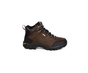 Regatta Leder-Wanderboots "Burrell" in Braun - Größe 46 | Herrenschuhe Outdoorschuhe