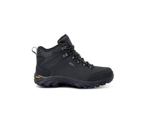 Regatta Leder-Wanderboots "Burrell" in Schwarz - Größe 42 | Herrenschuhe Outdoorschuhe