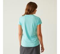 Regatta Funktionsshirt "Limonite VIII" in Türkis - Größe 40 | Damen Outdoor Tops Shirts