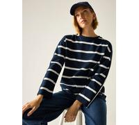 Regatta Longsleeve "Avira" in Dunkelblau - Größe 34 | Damen Tops