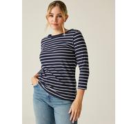 Regatta Longsleeve "Baylette II" in Dunkelblau - Größe 36 | Damen Tops